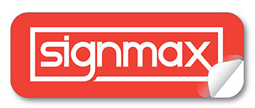 Die-cut sticker | Signmax.com