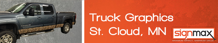 Truck Graphics St. Cloud, MN | SignMax.com
