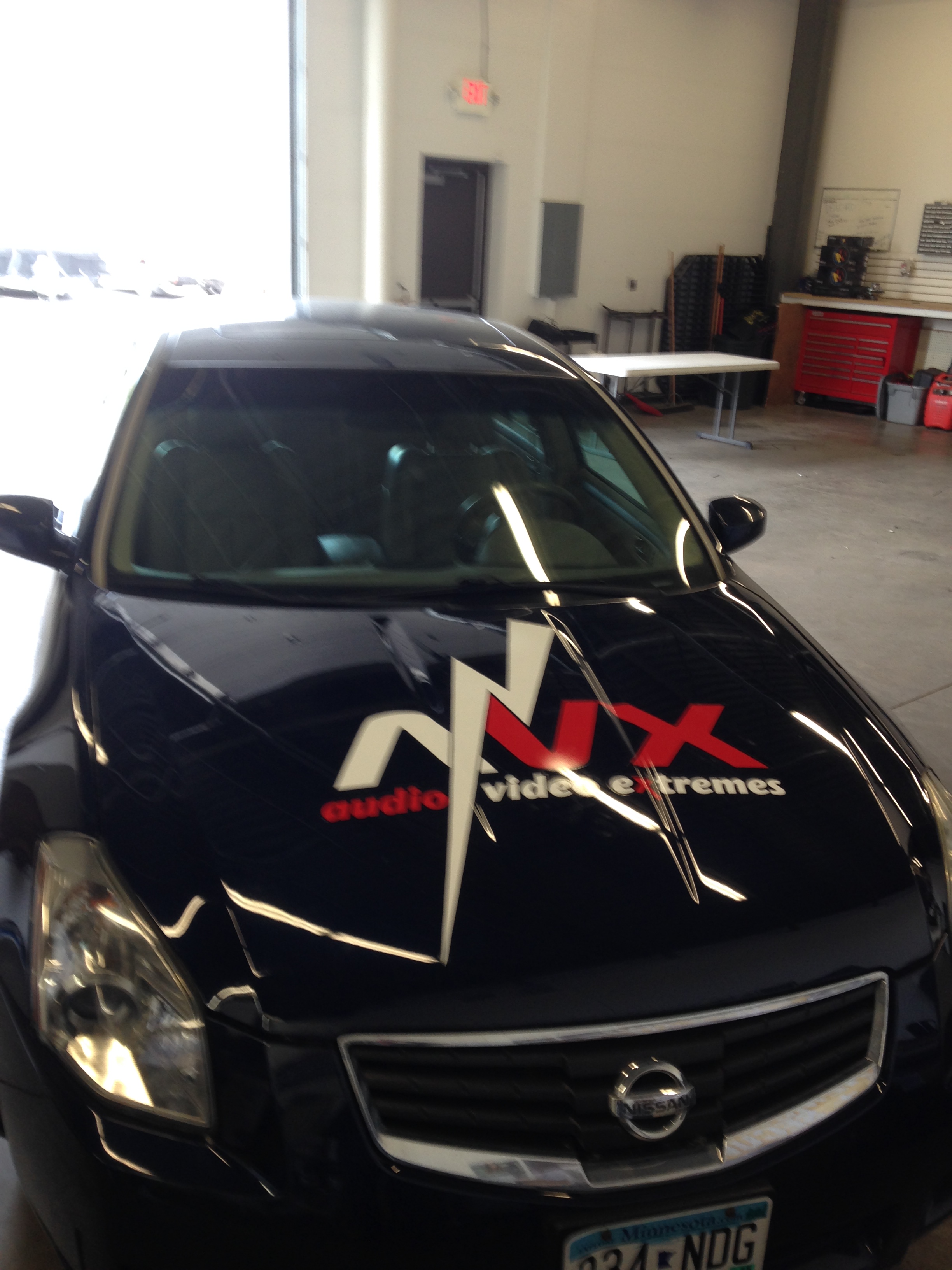 Audio Video Extreme's Car Wrap | Signmax.com