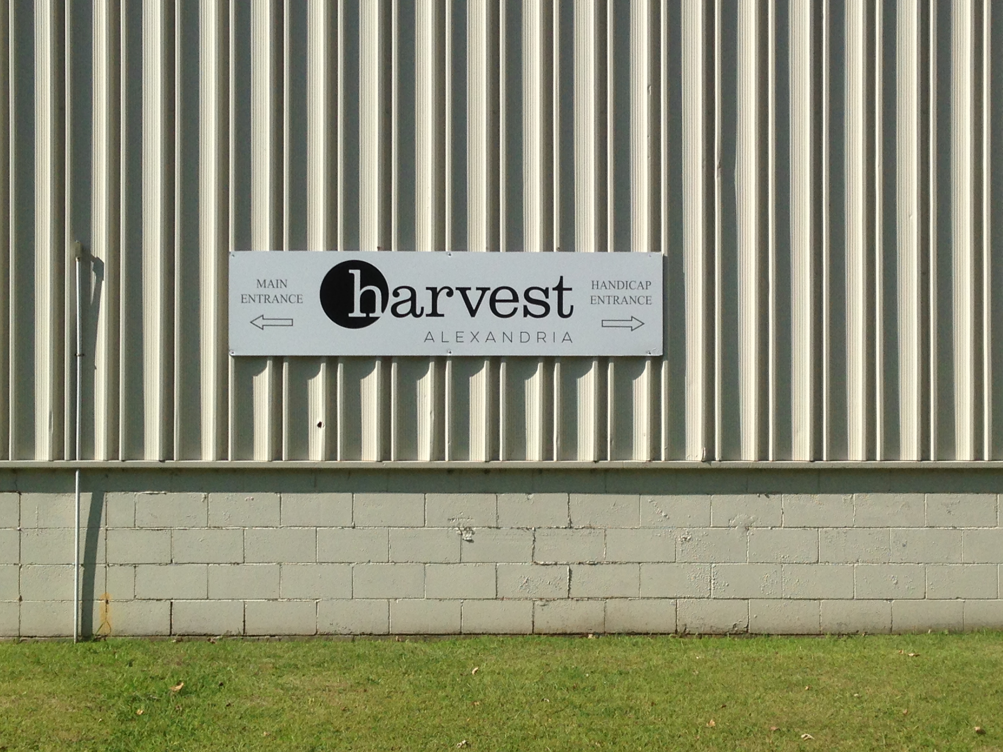 Signs for Harvest Church | Signmax.com