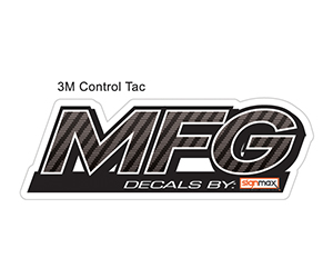 3M Control Tac Decals | Signmax.com