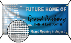 Custom Mesh Banners for Sales Events from Signmax