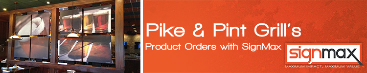 Custom Signage for Pike & Pint Grill by Signmax.com