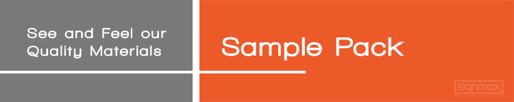 Sample Pack for Manufacturing Companies | Signmax.com