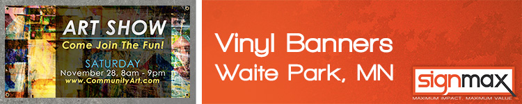 Vinyl Banners - Waite Park, MN | Signmax.com