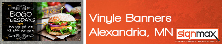 Vinyl Banners - Alexandria, MN | Signmax.com