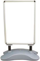 Poster Frame with Water Base Hardware